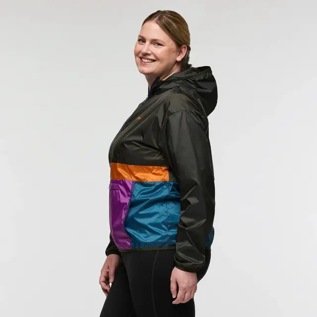 Anorakk til dame Cotopaxi Teca Half-Zip Wind W TreeFrog 