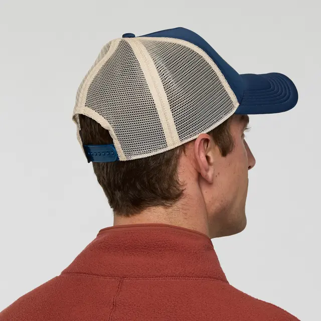 Caps Cotopaxi Vintage Trucker Hat Deep Sea 