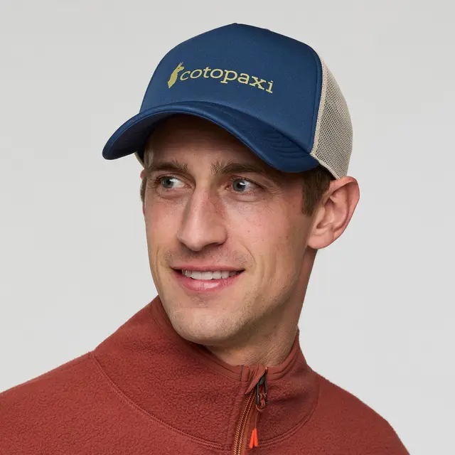 Caps Cotopaxi Vintage Trucker Hat Deep Sea 