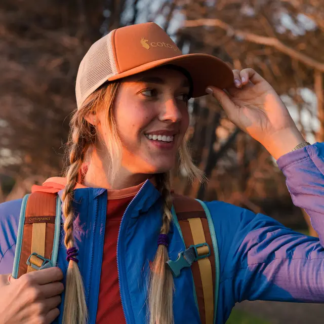 Caps Cotopaxi Vintage Trucker Hat Whiskey 