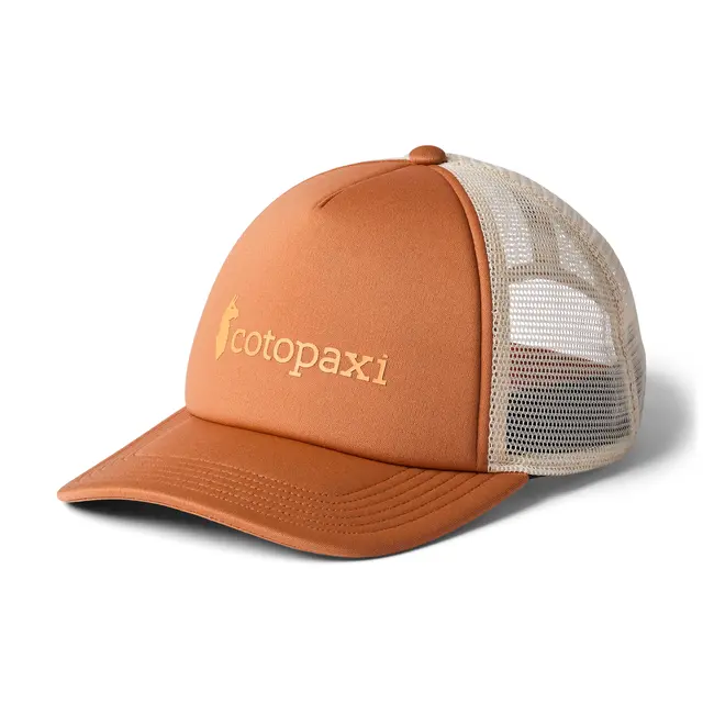 Caps Cotopaxi Vintage Trucker Hat Whiskey 