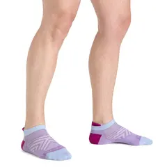 Løpesokker til dame Darn Tough Run Light Low W Lavender