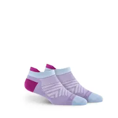 Løpesokker til dame 35–37 Darn Tough Run Light Low W S Lavender