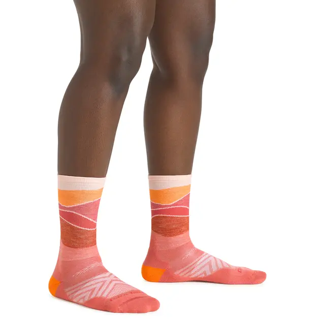 Sokker til dame 41–42 Darn Tough Horizon Light Crew W L Canyon 