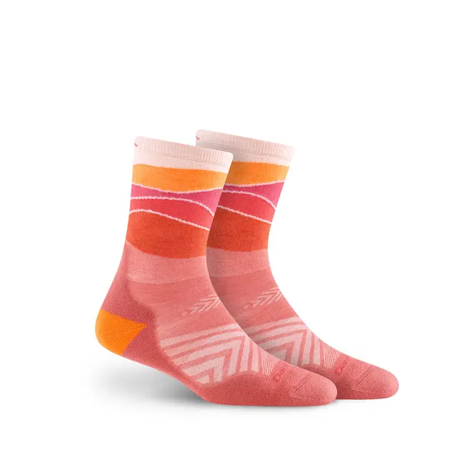 Sokker til dame 41–42 Darn Tough Horizon Light Crew W L Canyon 