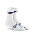 Løpesokker Darn Tough Element Light Crew White