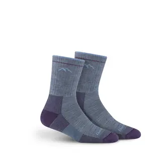 Sokker til dame Darn Tough Hiker Mid Crew W LightDenim
