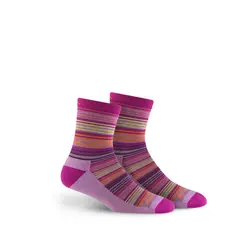 Sokker til junior 25–29 Darn Tough Zebra Light Crew Jr S
