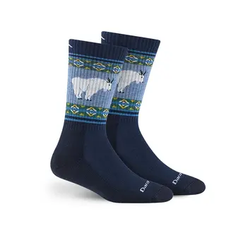 Sokker til dame Darn Tough VanGrizzle Mid Boot W GoatBlu