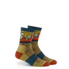 Sokker til dame 35–37 Darn Tough Celeste Mid Crew W S Sandston