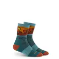 Sokker til dame Darn Tough Celeste Mid Crew W Teal