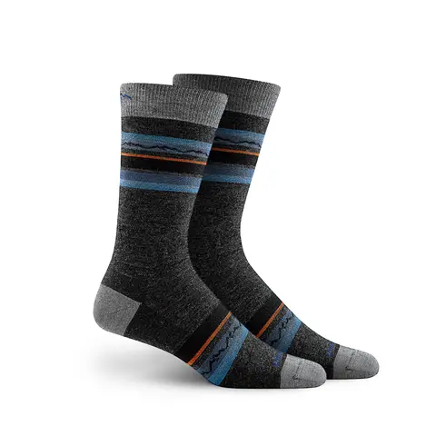 Sokker til herre Darn Tough Whetstone Crew M Charcoal