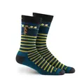 Sokker til herre Darn Tough Wild Life Crew Light M DarkTe