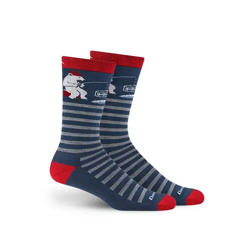 Sokker til herre Darn Tough Wild Life Light Crew M PolarB