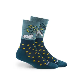 Sokker til dame Darn Tough Wild Life Light Crew W DarkTe