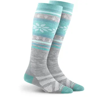 Skisokker til dame Darn Tough Alpine OTC W Gray