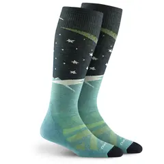 Skisokker til dame 35–37,5 Darn Tough Alpine OTC W S Aqua