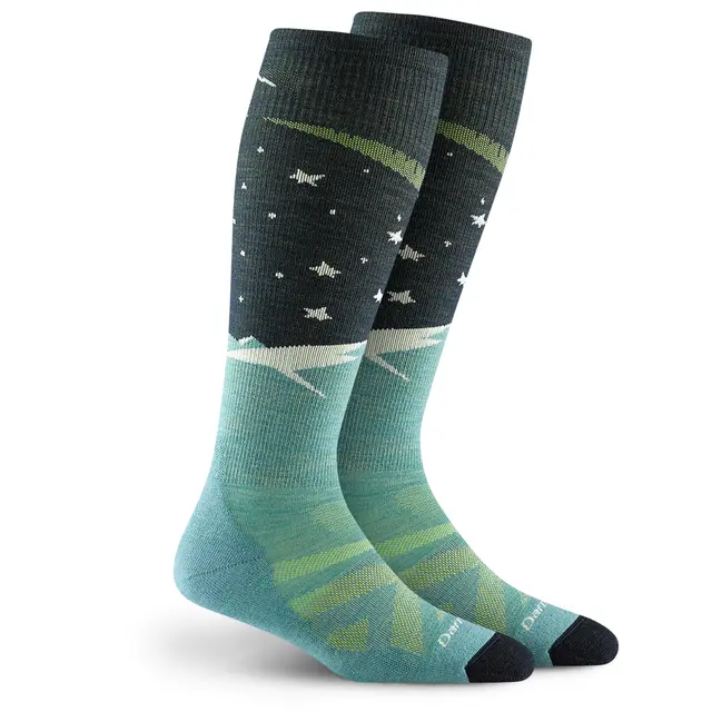 Skisokker til dame 35–37,5 Darn Tough Alpine OTC W S Aqua 