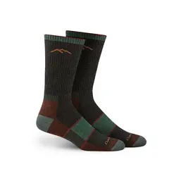 Sokker til herre 41-42 Darn Tough Hiker Boot Mid M M Walnut