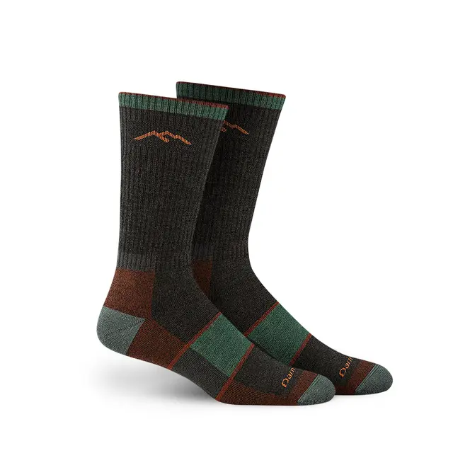 Sokker til herre 41-42 Darn Tough Hiker Boot Mid M M Walnut 