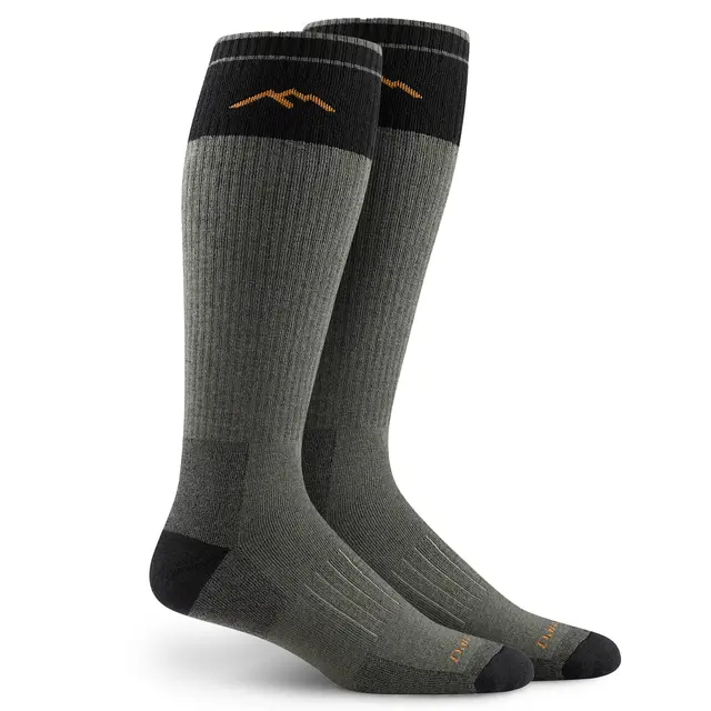 Sokker til herre 41–42,5 Darn Tough Hunting OTC M M Forest 