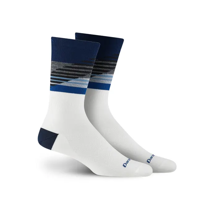 Skisokker til herre 43-45 Darn Tough Lillehammer M White L White 