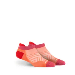 Sokker til dame 35–37,5 Darn Tough Run W S Coral