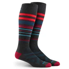 Skisokker til herre 41–42,5 Darn Tough Snowpack OTC M M Charcoal