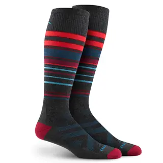 Skisokker til herre Darn Tough Snowpack OTC M Charcoal