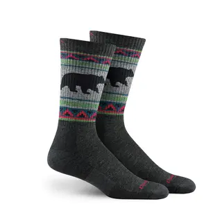 Sokker til herre Darn Tough VanGrizzle Boot M Charcoal
