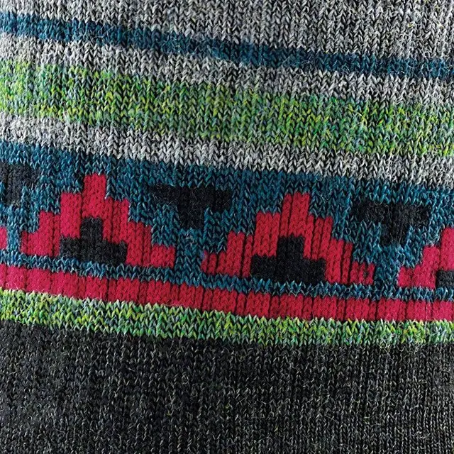 Sokker til herre 43-45 Darn Tough VanGrizzle Boot M L Charcoal 