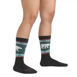 Sokker til dame Darn Tough Vanna Boot Mid W Charcoal