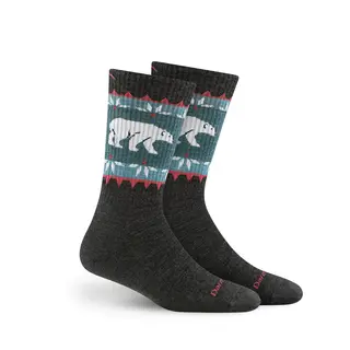 Sokker til dame Darn Tough Vanna Boot Mid W Charcoal