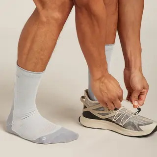 Sokker til herre Icebreaker Hike+ Light Crew M OFS