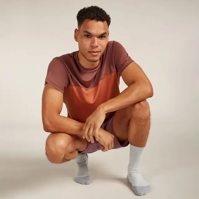 Sokker til herre Icebreaker Hike+ Light Crew M OFS 