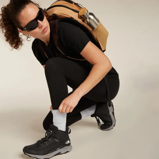 Sokker til dame Icebreaker Hike+ Light Crew W OFS 