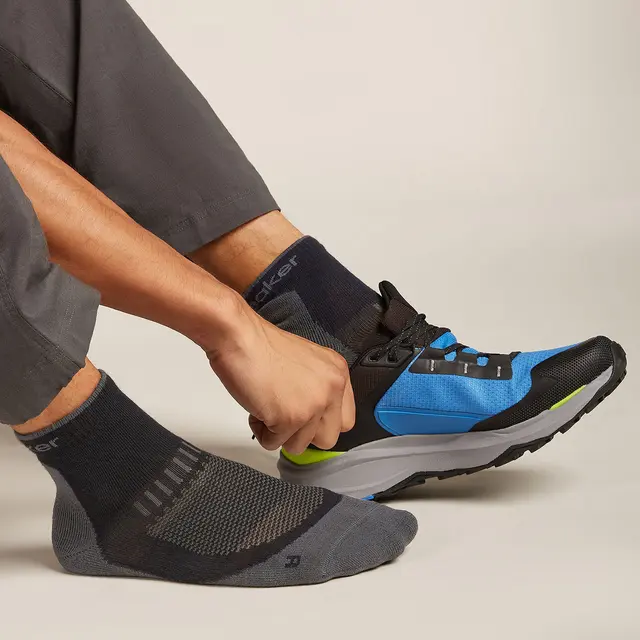 Sokker til herre Icebreaker Hike+ Light Mini M OFB 