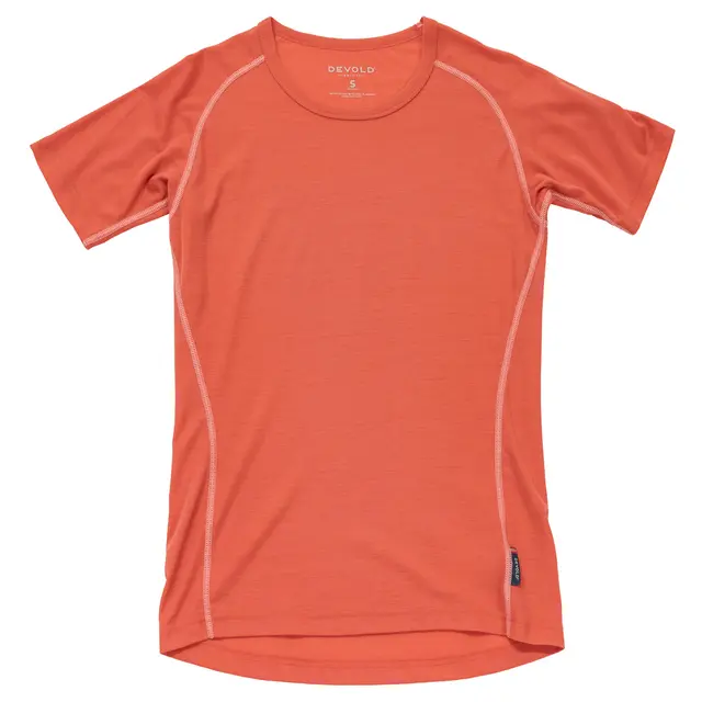 Skjorte til dame M Devold Lauparen Merino Tee W M 121 