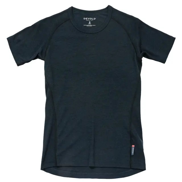 Skjorte til dame M Devold Lauparen Merino Tee W M 284 