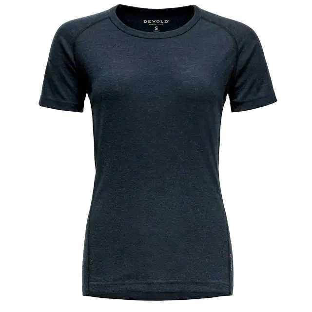 Skjorte til dame M Devold Lauparen Merino Tee W M 284 