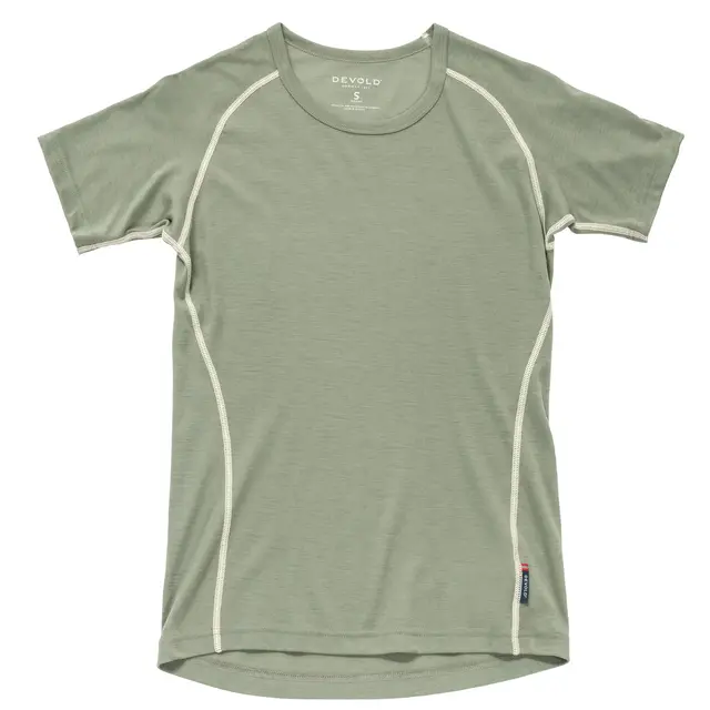 Skjorte til dame S Devold Lauparen Merino Tee W S 402 