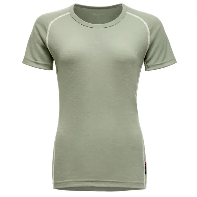 Skjorte til dame S Devold Lauparen Merino Tee W S 402 