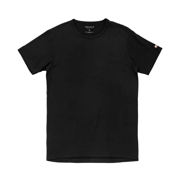 Skjorte til herre S Devold Breeze Plus Merino Tee M S 950 