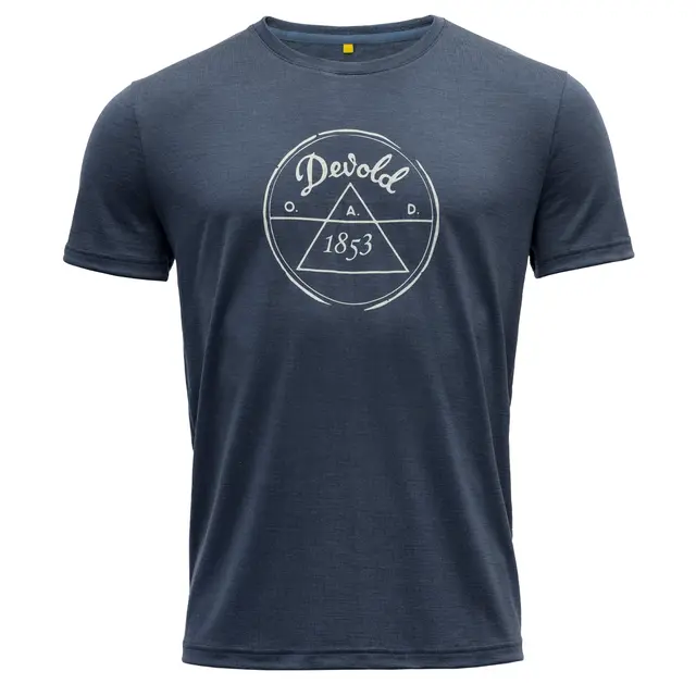 Skjorte til herre Devold 1853 Merino Tee M 287 