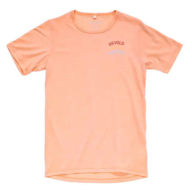 Skjorte til junior 12 år Devold Active Legacy Tee Jr 12 102 