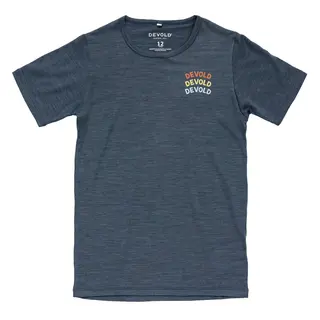 Skjorte til junior Devold Active Legacy Tee Jr 287