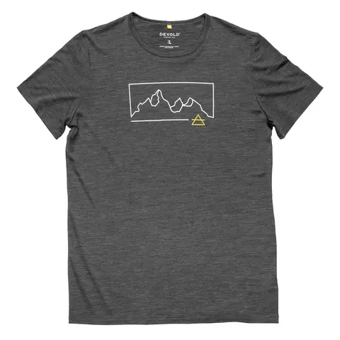 Skjorte til herre Devold Active Outline Tee M 940