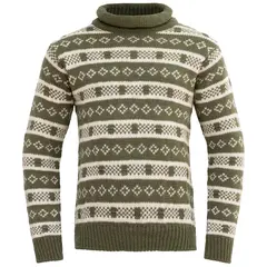 Genser M Devold Alnes Wool Roll Neck U M 388