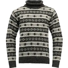Genser L Devold Alnes Wool Roll Neck U L 900