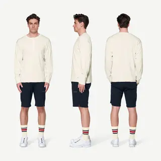 Trøye Devold Archive Henley Ls 001